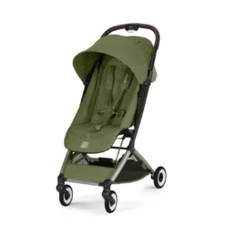 Orfeo Moss Green mit Rahmen in Taupe 26