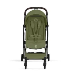Orfeo Moss Green mit Rahmen in Taupe 26