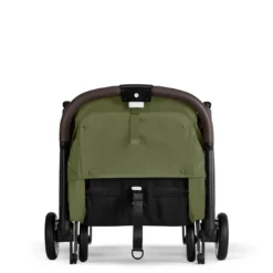 Orfeo Moss Green mit Rahmen in Taupe 26