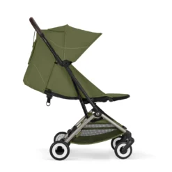 Orfeo Moss Green mit Rahmen in Taupe 26