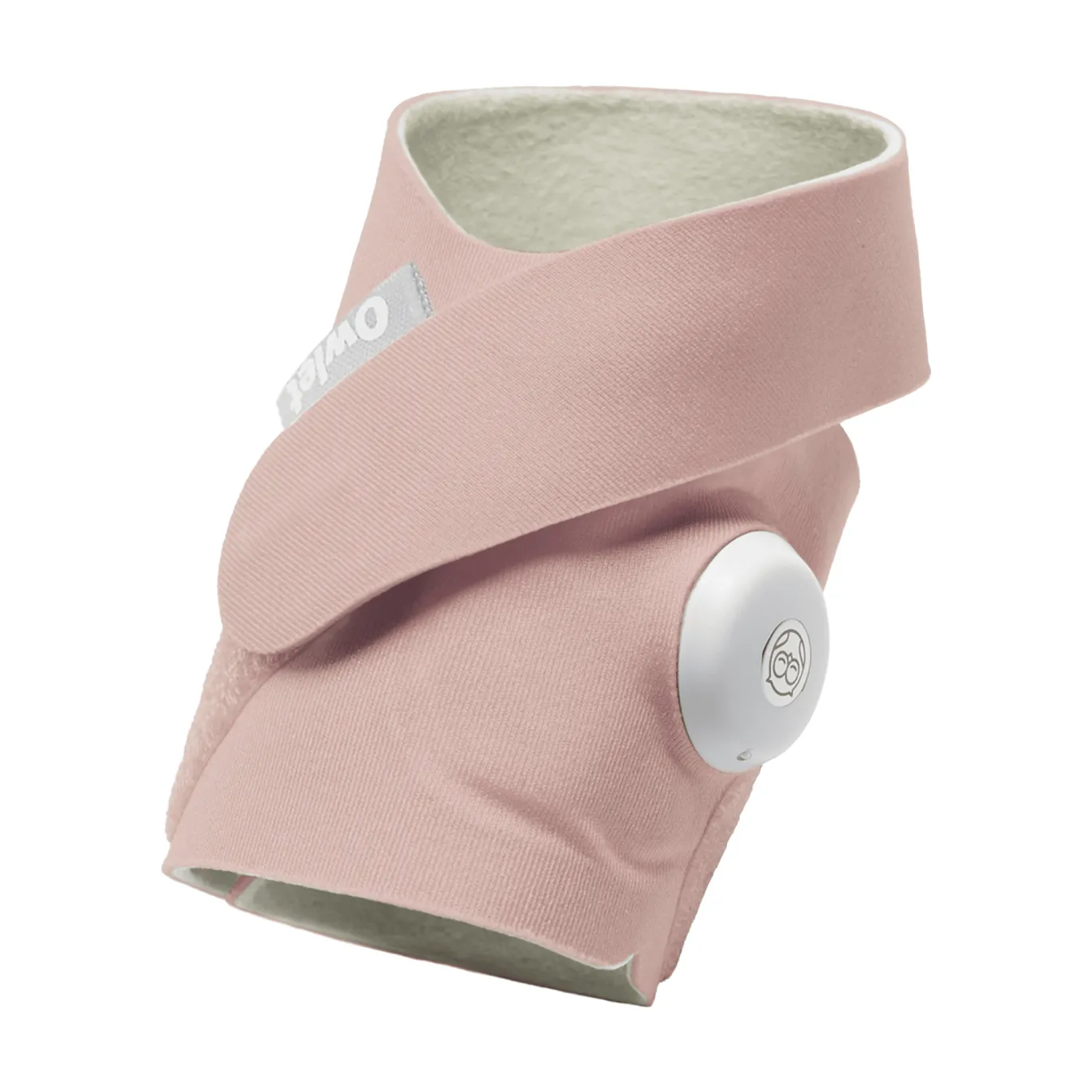 Owlet Dream Sock Dusty Rose