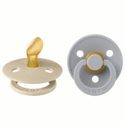 Pacifier Colour 2er Pack Latex 0-6 Monate Vanilla Cloud