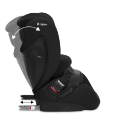 Pallas B i-Size Pure Black
