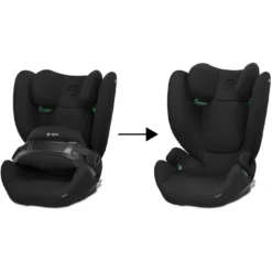 Pallas B i-Size Pure Black