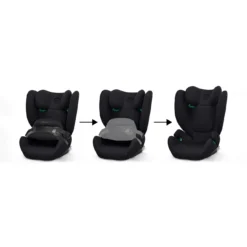 Pallas B i-Size Pure Black