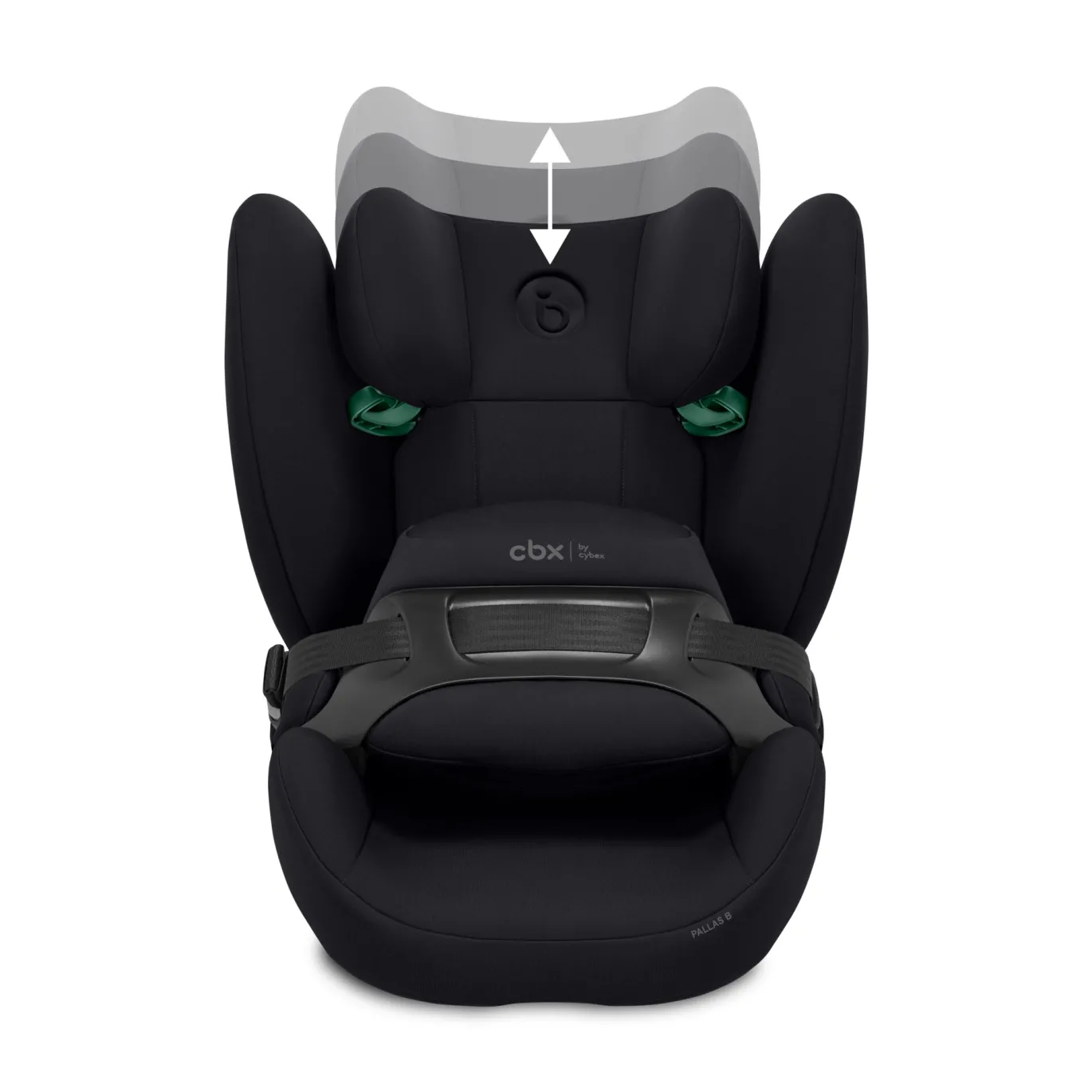 Pallas B i-Size Pure Black