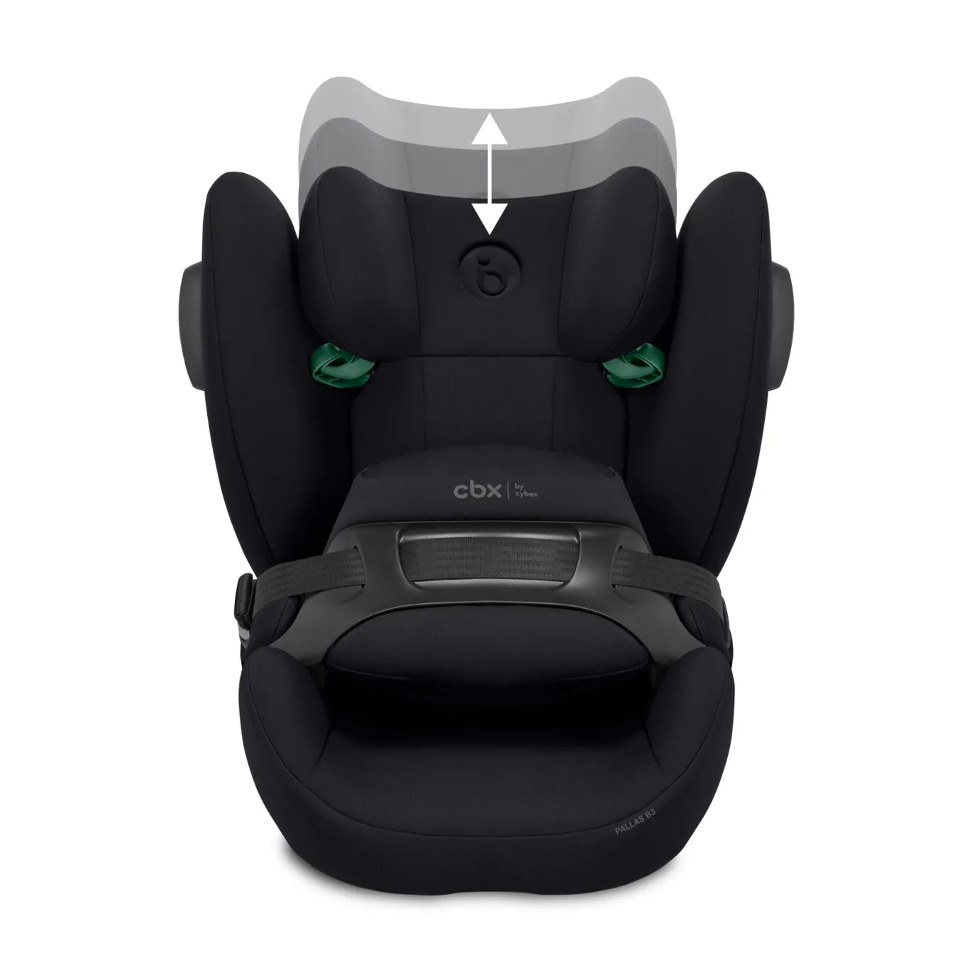 Pallas B3 i-Size Pure Black