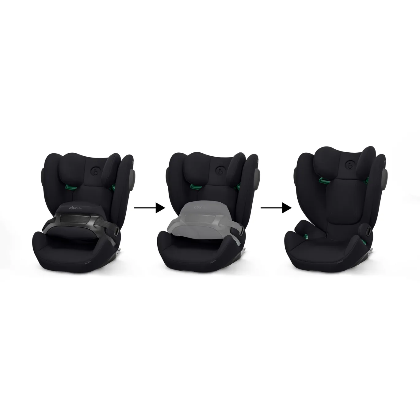 Pallas B3 i-Size Pure Black