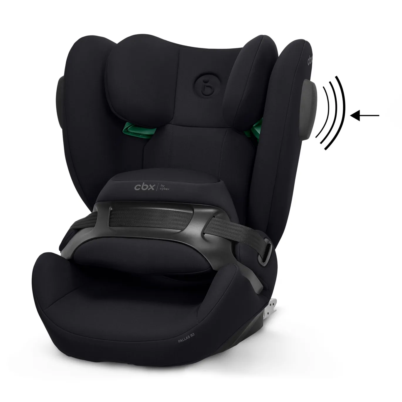Pallas B3 i-Size Pure Black