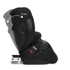 Pallas B3 i-Size Pure Black