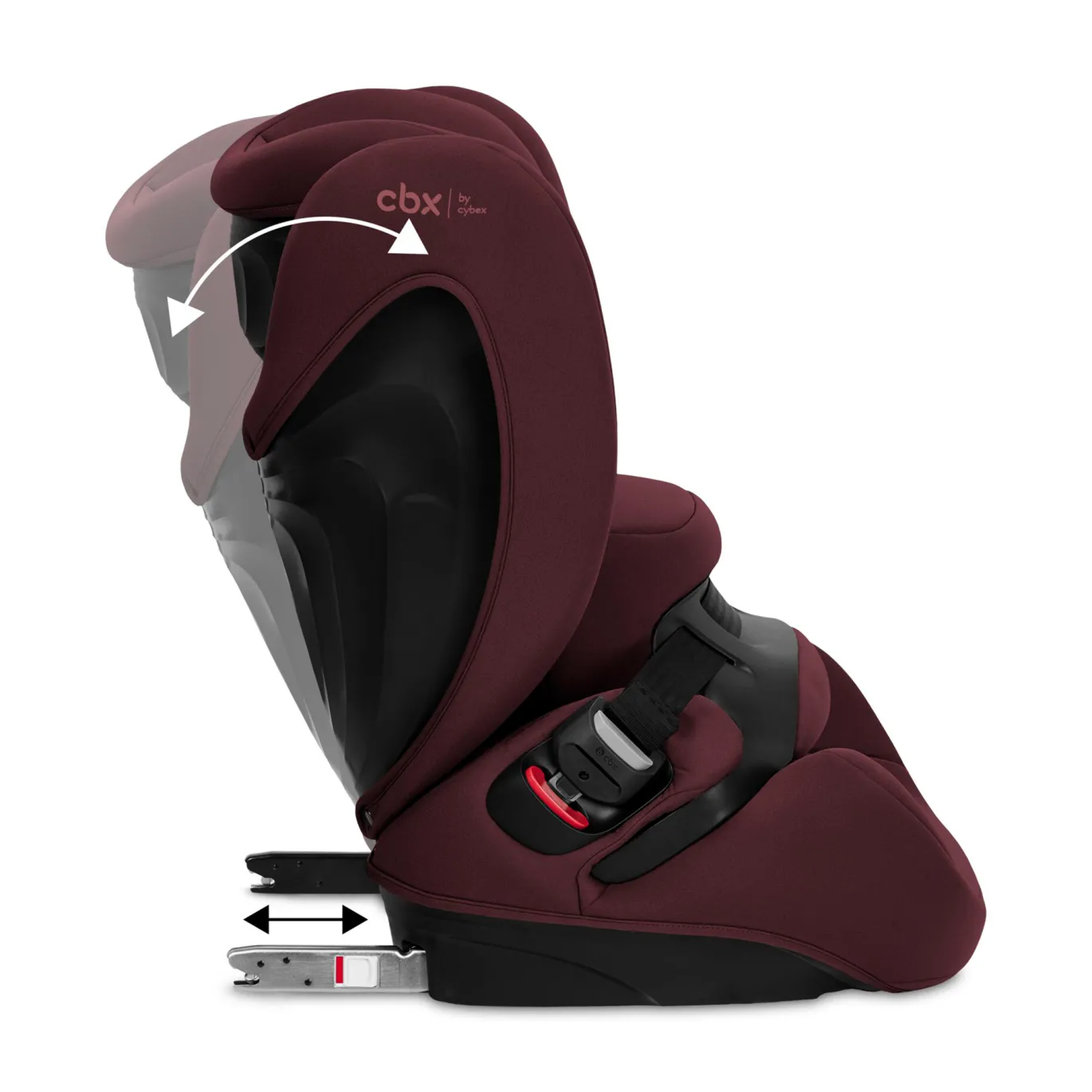 Pallas B i-Size Rumba Red