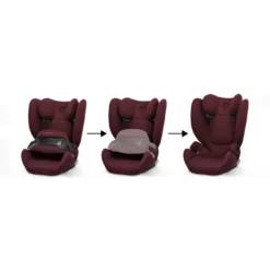Pallas B i-Size Rumba Red
