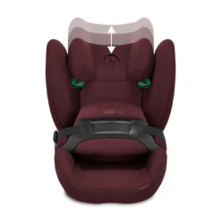 Pallas B i-Size Rumba Red