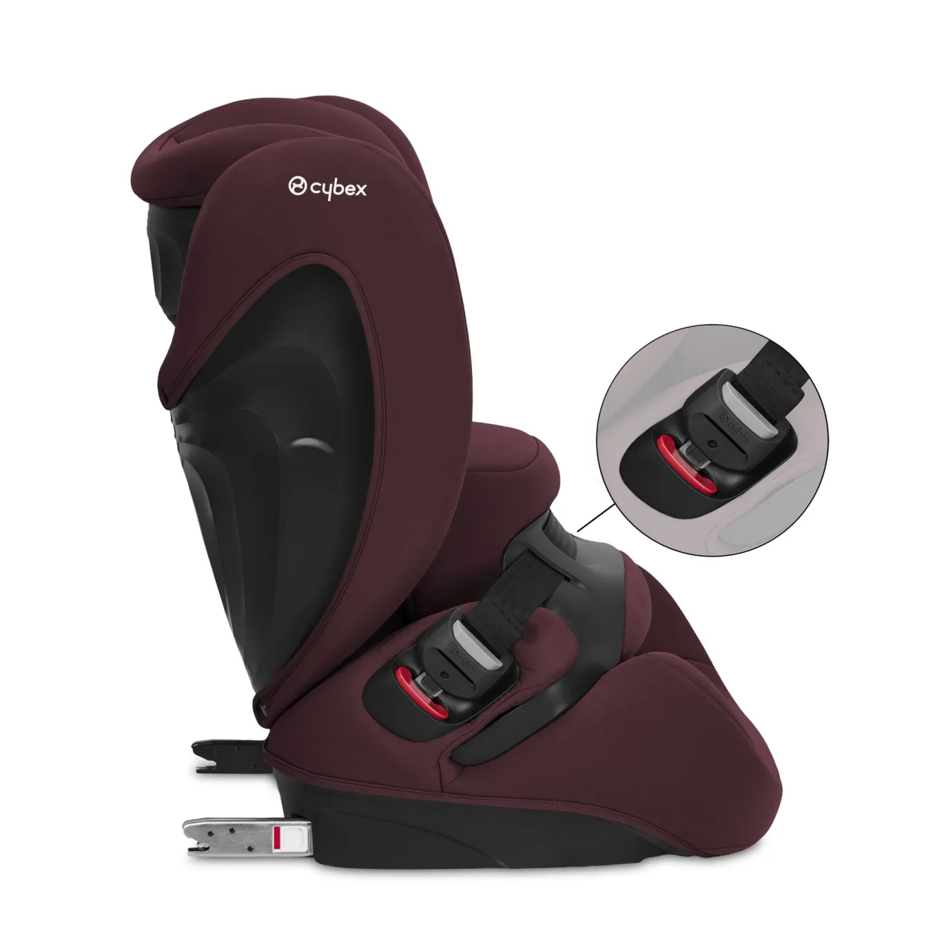 Pallas B i-Size Rumba Red