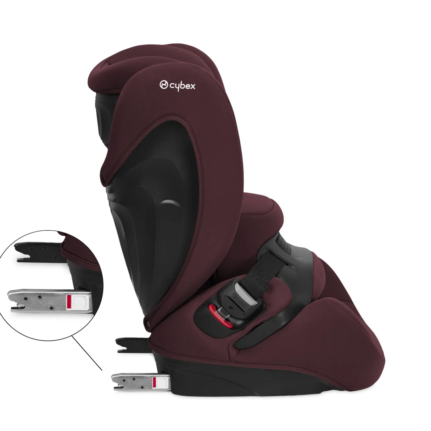Pallas B i-Size Rumba Red