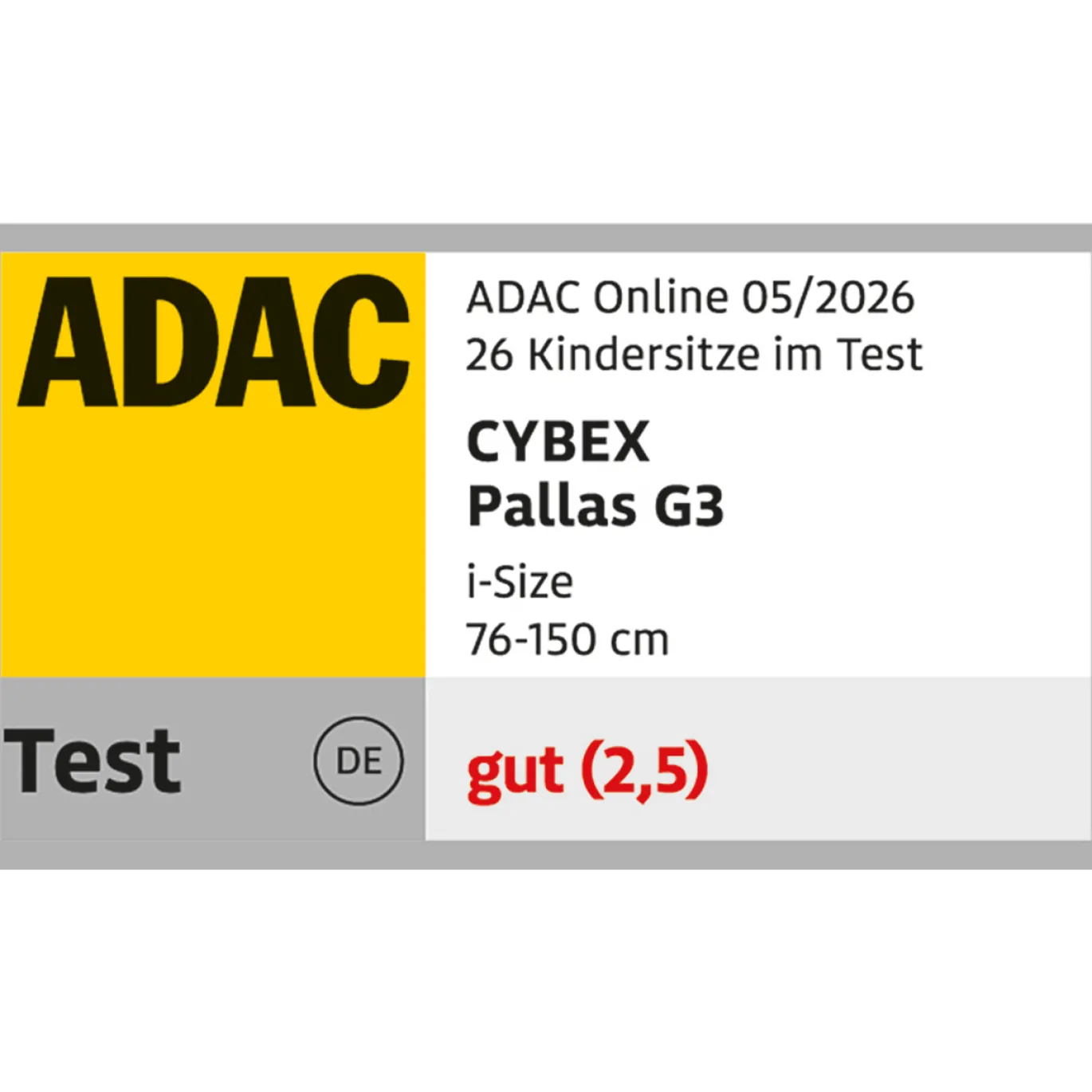 Pallas G3 Comfort Fog Grey