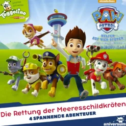 Paw Patrol - Die Rettung der Meeresschildkröte