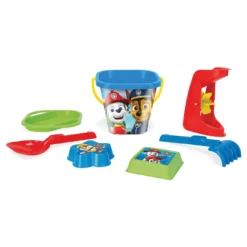 Paw Patrol 7-teilige Eimergarnitur
