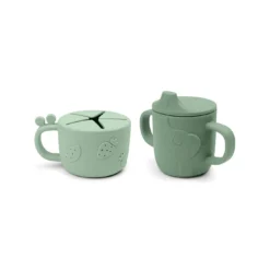 Peekaboo Snack & Trinkbecher-Set Deer Friends