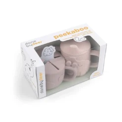 Peekaboo Snack & Trinkbecher-Set Deer Friends