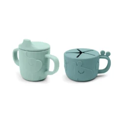 Peekaboo Snack & Trinkbecher-Set Deer Friends