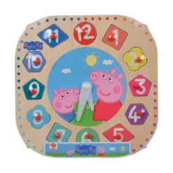 Peppa Pig Lernuhr