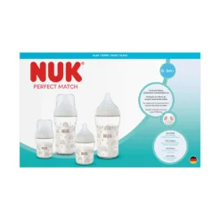 Perfect Match Multi Pack 4er Glasflaschen-Set