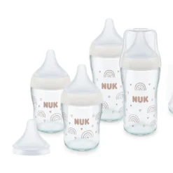 Perfect Match Multi Pack 4er Glasflaschen-Set
