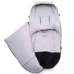 Performance Winterfußsack Misty Grey