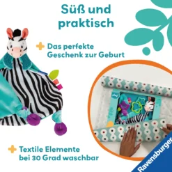 Play+ Geschenkset Zebra