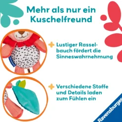 Play+ Rassel-Löwe