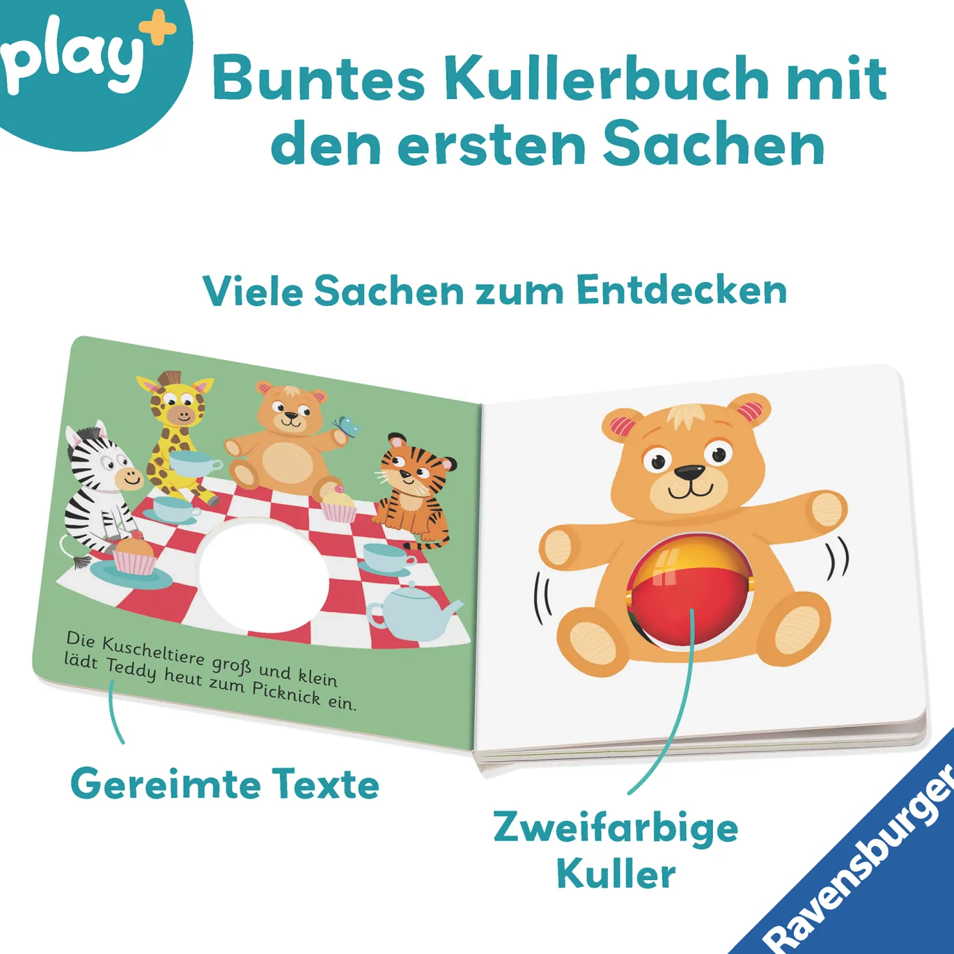 Play+ schütteln, rasseln: Erste Sachen