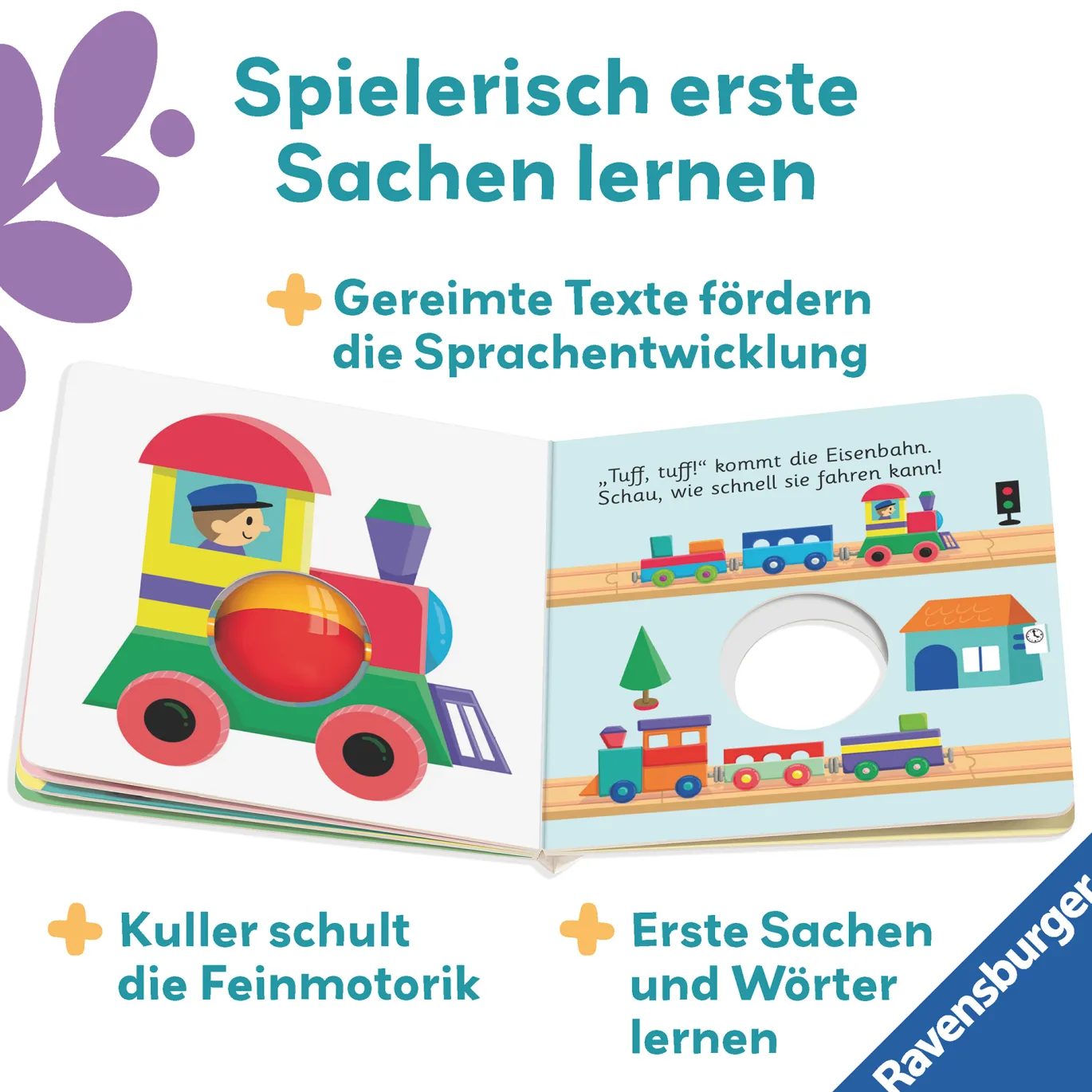 Play+ schütteln, rasseln: Erste Sachen