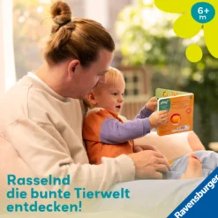 Play+ schütteln, rasseln, spielen: Erste Tiere