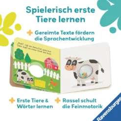 Play+ schütteln, rasseln, spielen: Erste Tiere