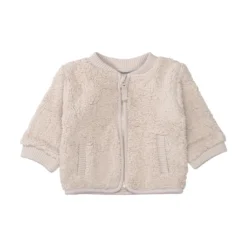 Plüschjacke