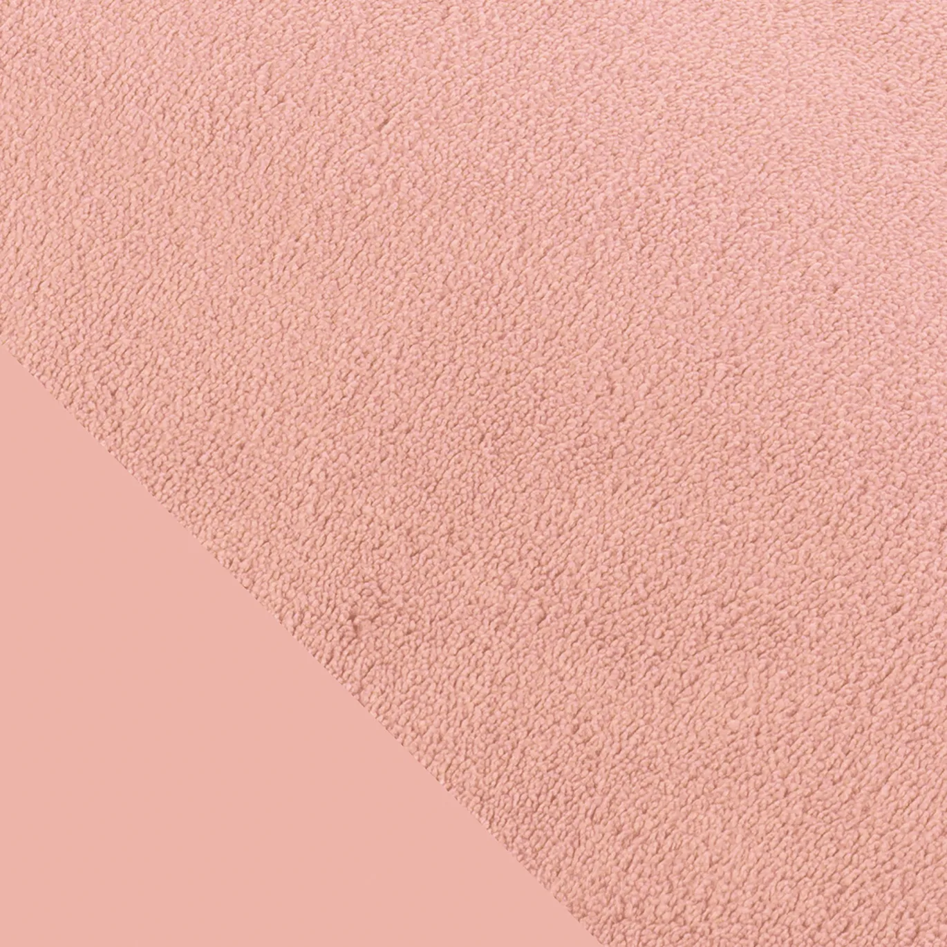 Plüschmond Puderrosa