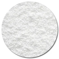 Plüschmond Steingrau