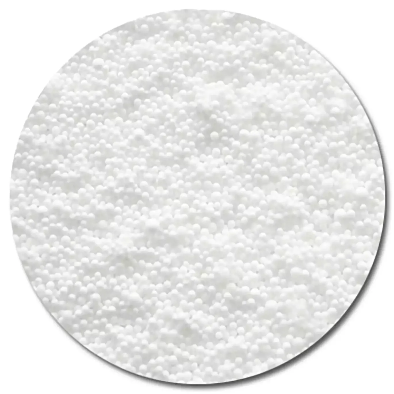 Plüschmond Steingrau