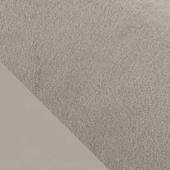 Plüschmond Taupe