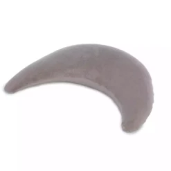 Plüschmond Taupe