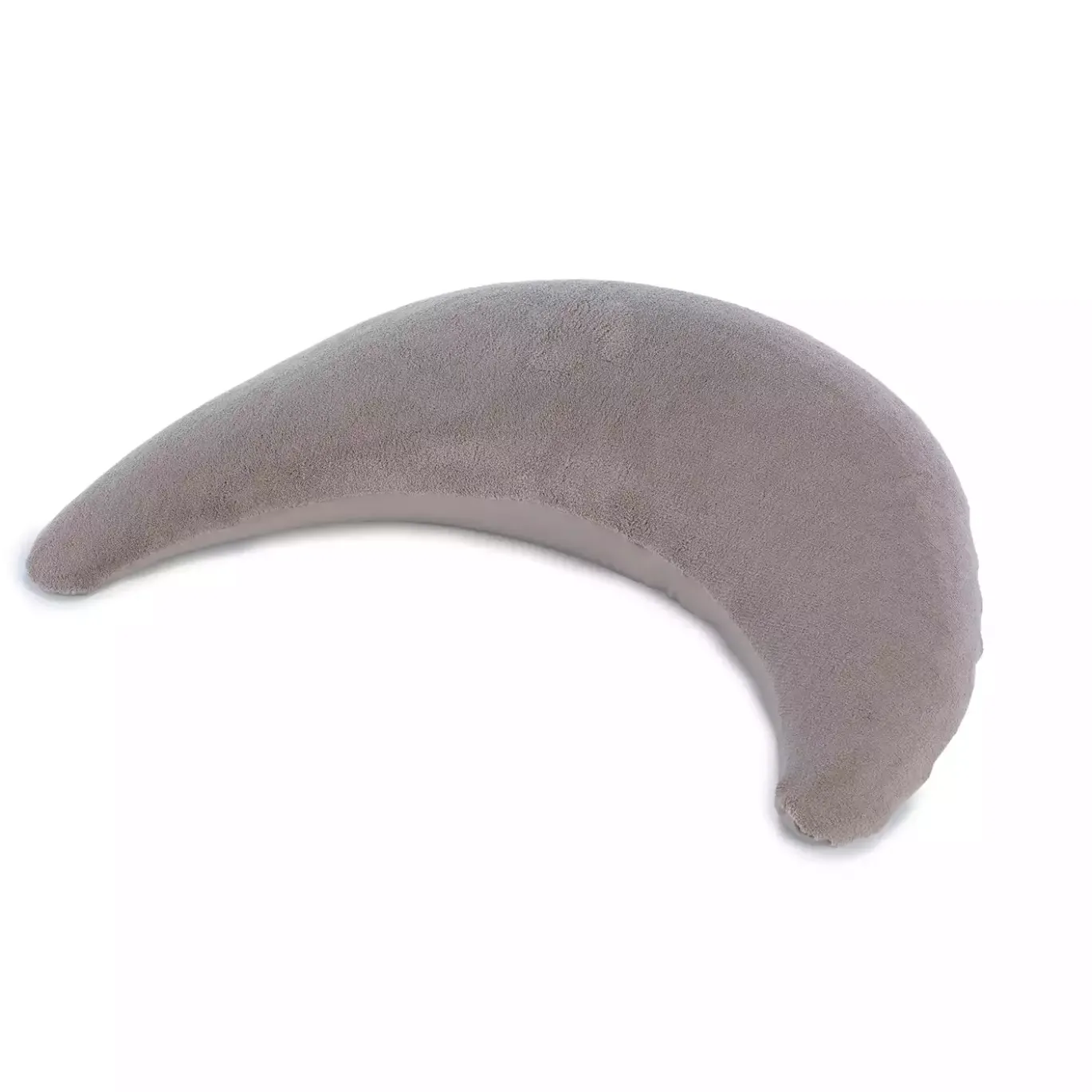 Plüschmond Taupe