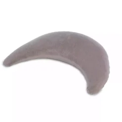 Plüschmond Taupe