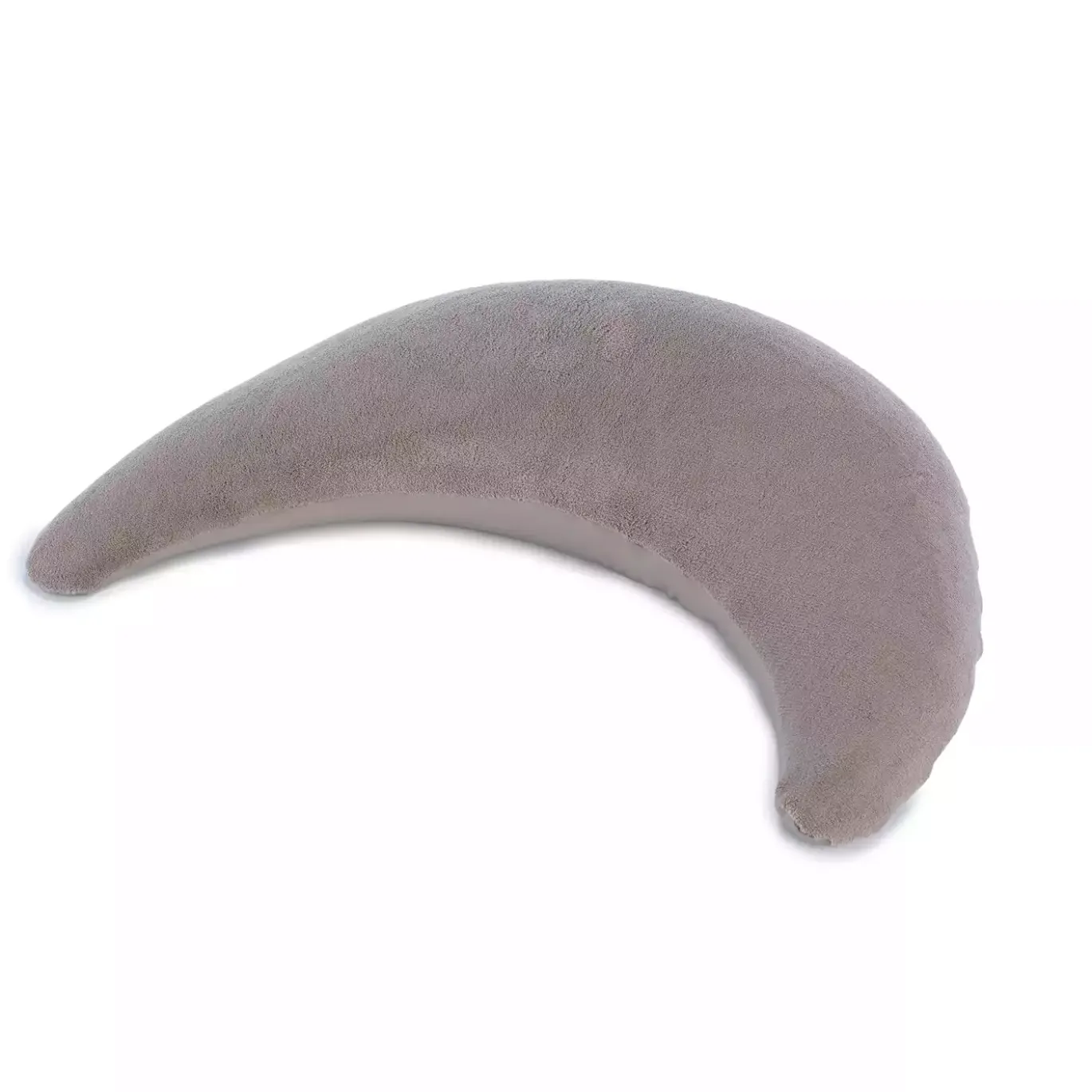 Plüschmond Taupe