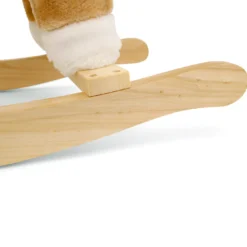 Plüsch Schaukelpferd