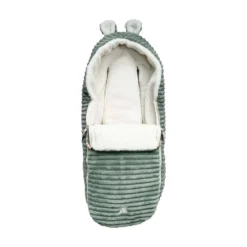 PLUSHY Babyschalen Fußsack Mineral Green
