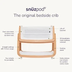 Pod 5 Beistellbett Natur