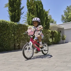 POP Kinderfahrradkorb Marshmallow Pink