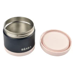 Portionsbehälter Edelstahl 300ml Nachtblau