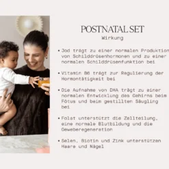 Postnatal Set Daily Essential plus Postnatal Boost